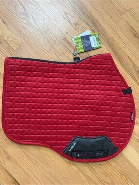 LeMieux Red All-Purpose Quilted Saddle Pad